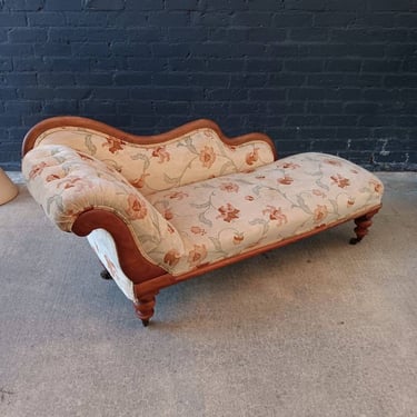 Antique Empire Style Chaise Lounge, c.1930’s 