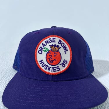 Vintage UW Huskies 85' Orange Bowl Champions New Era Pro Model