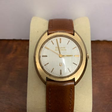 Vintage Bulova Acutron Watch 
