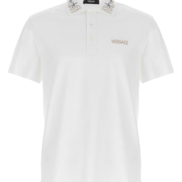 Versace Men 'Barocco Sea' Polo Shirt