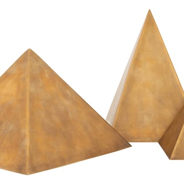 Brass Pyramids