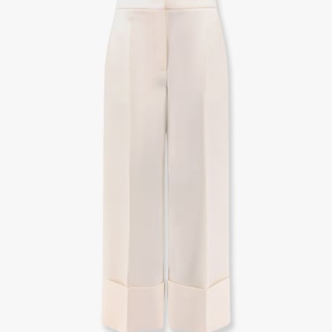 Valentino Women Valentino White Pants