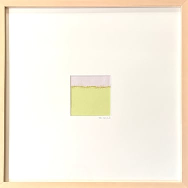 Horizon in Pale Pink and Green