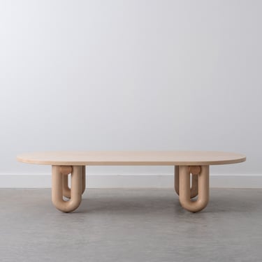 Capsule Lena Coffee Table - Solid Wood 