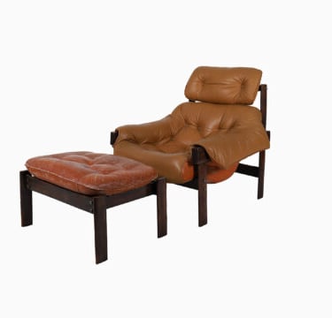 Percival Lafer MP-41 Lounge &amp; Ottoman