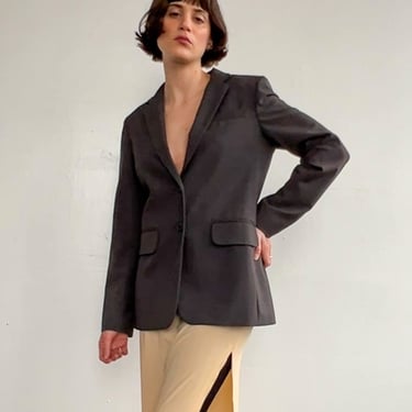 Graphite Norma Kamali Blazer (M)