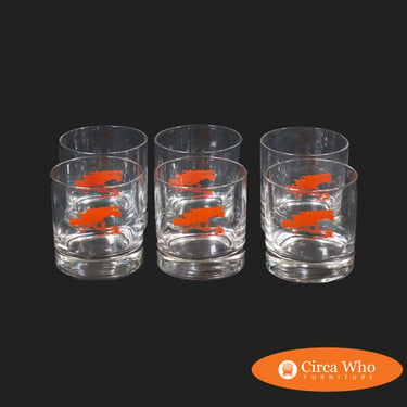 Set of 6 Whiskey Bonsai Glasses