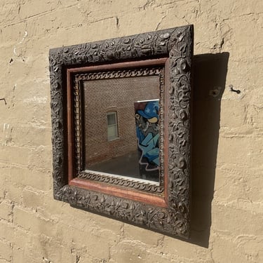 Small Victorian Mirror