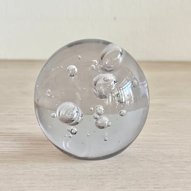 Bubble Paperweight