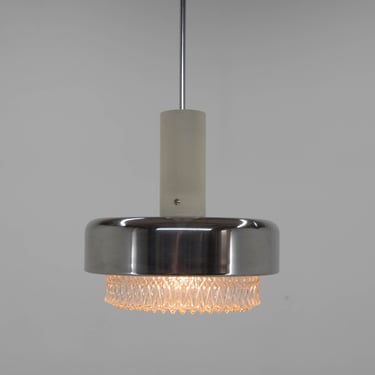 Mid-Century Pendant by Napako, 1970's / Vintage Pendant Light / Midcentury Modern 