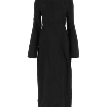 Jil Sander Woman Black Viscose Blend Dress