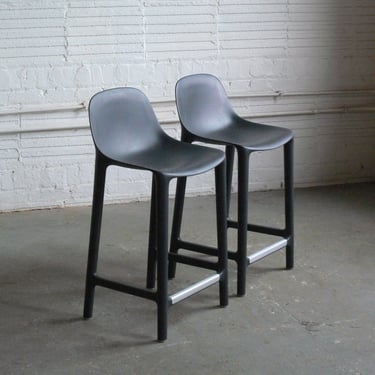 Broom Counter Stool by Philippe Starck for Emeco (Set of 2) 