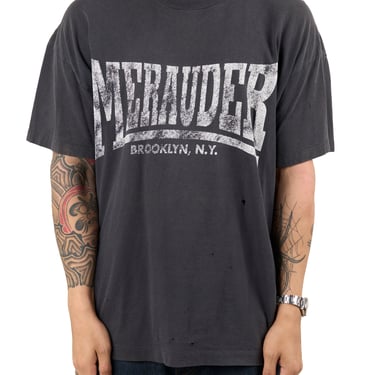 Vintage 90's Merauder Life Is Pain Tour Longsleeve | Mills Vintage