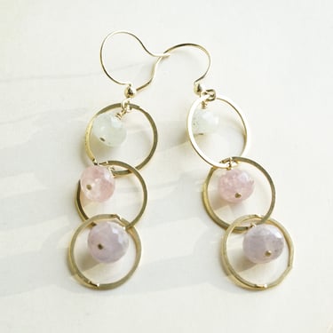 Tres Leches Earring - Gold-Fill