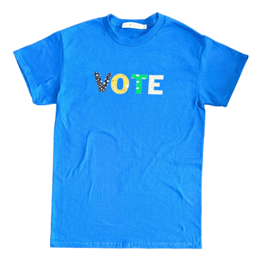 t shirt - VOTE