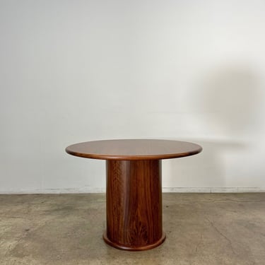 1960s round pedestal dining table 