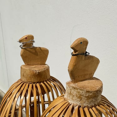 Bamboo Bird Cage