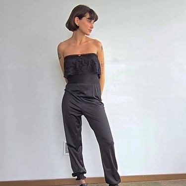 Rosette Lace Jumpsuit (S)