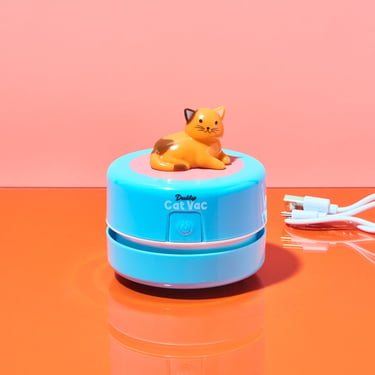 Desktop Cat Mini Vacuum