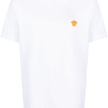 Versace Men Medusa Cotton T-Shirt