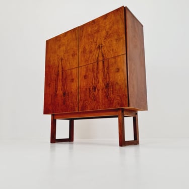 Rare Mid Century Modern German Rosewood Highboard, 1960s 