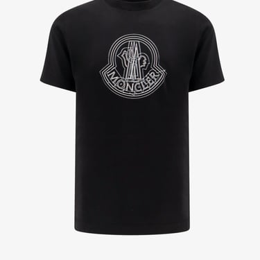 Moncler Men Moncler Black T-Shirts