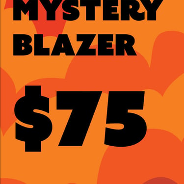$75 Mystery Blazer