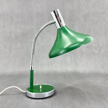 Mid Century Metal Italian Table Lamp,1970s / Vintage Table Lamp / Desk Lamp / Flexible 