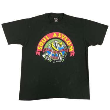 Vintage Soul Asylum Tour Tshirt / Vintage 90s Soul Asylum Vintage Soul Asylum Tour Tshirt / Vintage 90s Soul Asylum