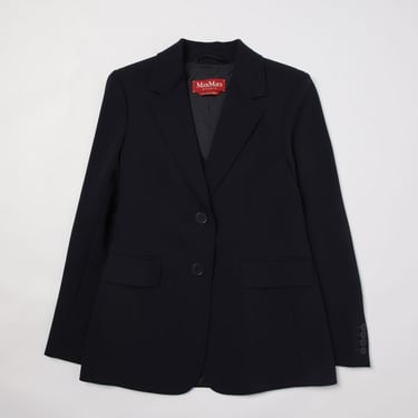 Max Mara Studio Blazer Woman Blue Women