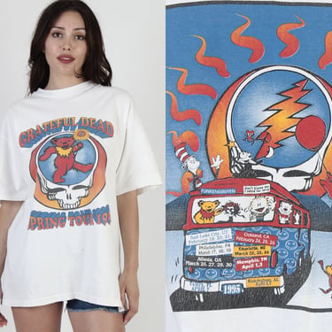 90s Grateful Dead T Shirt, 1996 Jerry Garcia Bear | American