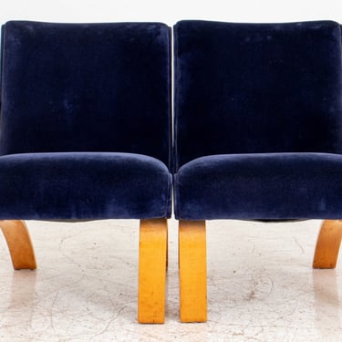 Jens Risom Arm Chairs for Knoll Intl., Pair