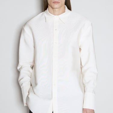 Saint Laurent Men Faille Overshirt