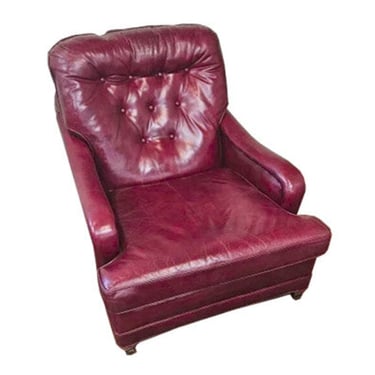 Retro Red Lounge Chair