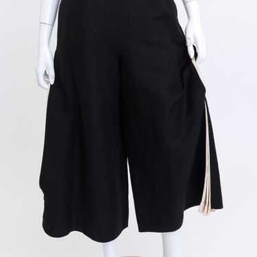 Pleat Panel Culottes