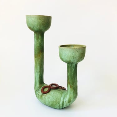 MCM Studio Pottery Ikebana Vase 