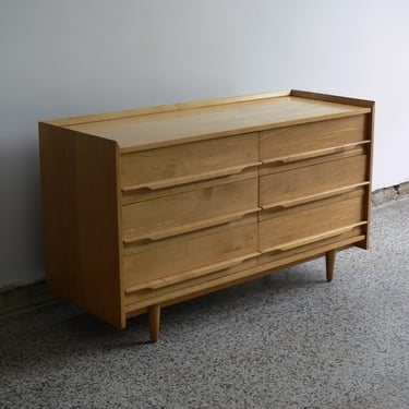 Mid Century Modern 6-Drawer Dresser for Crawford Furniture 