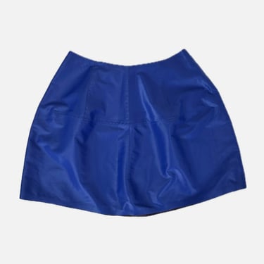 Marni Ripstop Zip Skirt