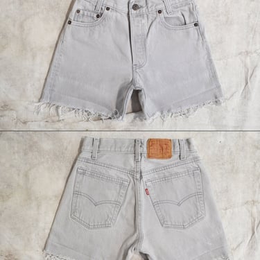 Vintage Levi's 701 Shorts, 24.5" 