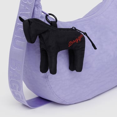 Horse Charm in Black