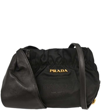 プラダ PRADA ミニボストンバッグ ナイロン レザー y2k PRADA nylon