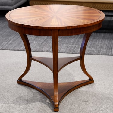 Large Regency End Table in Rosewood