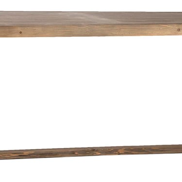 MONTHLY SPECIAL!  94” Reclaimed Pine Wood Antique Wood Finish Dining Table  from Terra Nova Furniture Los Angeles 