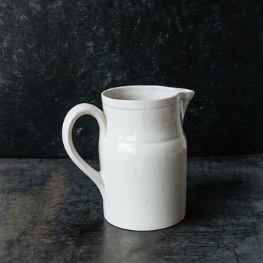 Vintage Stoneware Pitcher