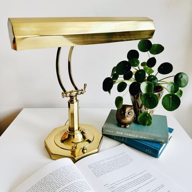 Brass Desk Lamp