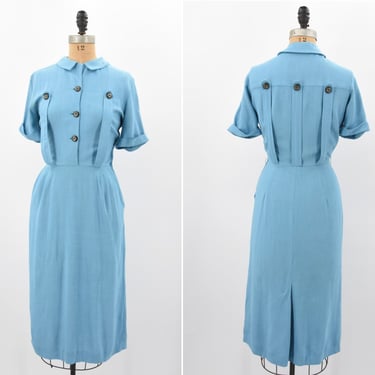 1950s Jailbird Blues dress 