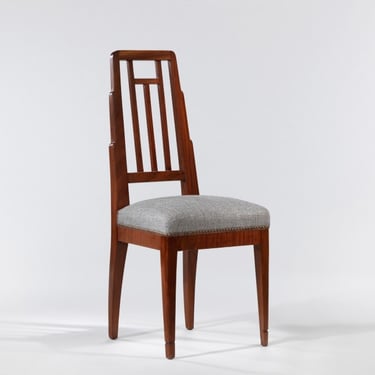 Francis Jourdain Set of 6 Chairs