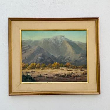 Original Desert Landscape Painting