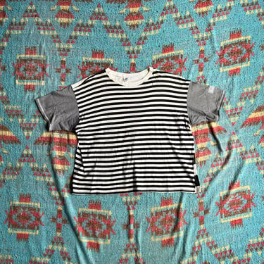 Vintage 80s Benetton Striped Italy Shirt 