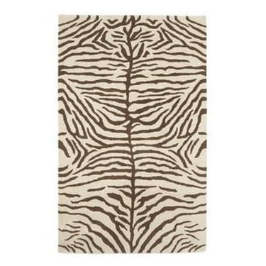 Zebra Wool Rug